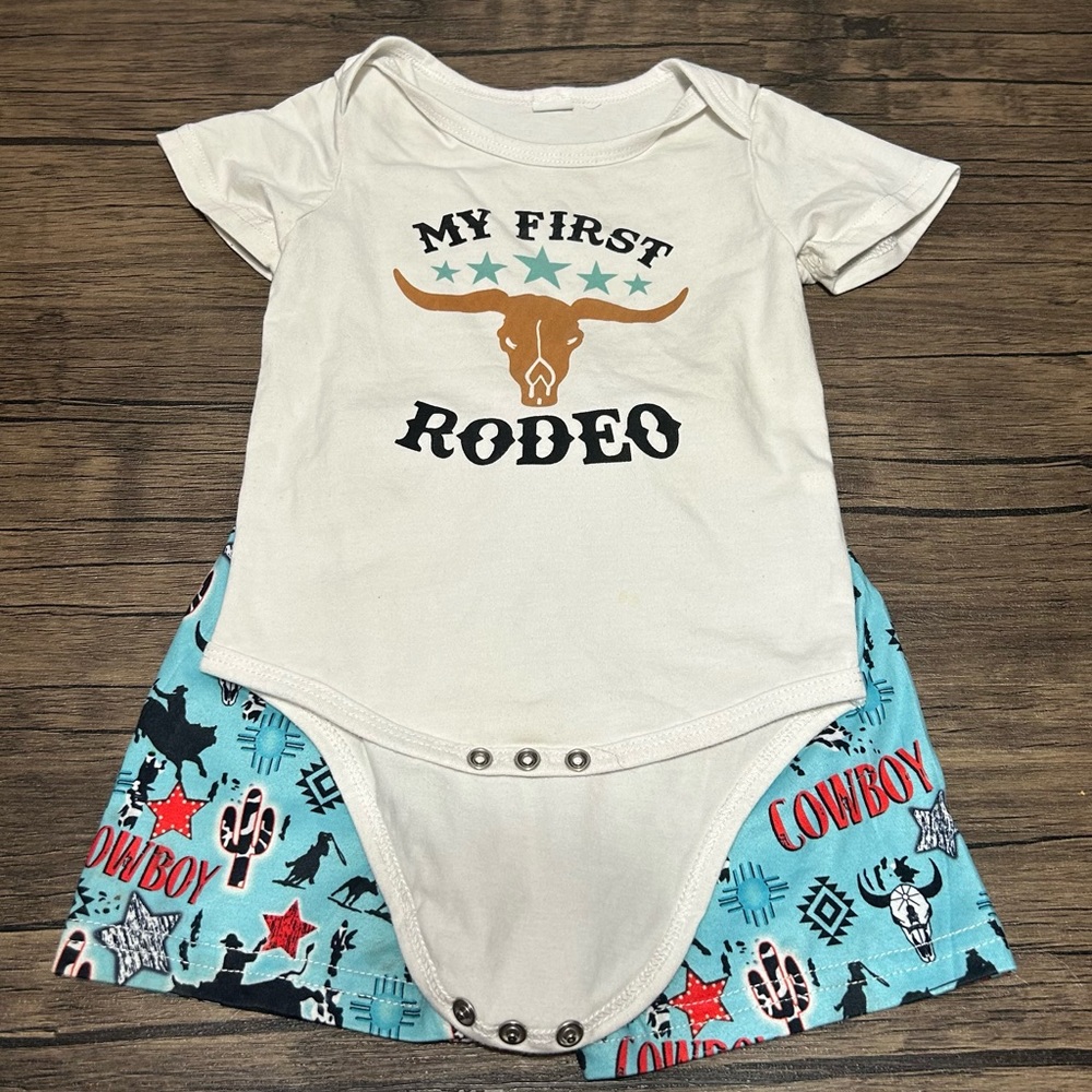 My First Rodeo Outfit